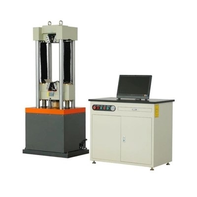 स्वचालित संचालन हाइड्रोलिक तनन परीक्षण मशीन Ac230v 50hz