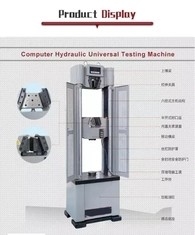 600KN कंप्यूटर कंट्रोल सर्वो हाइड्रोलिक यूनिवर्सल टेस्टिंग मशीन