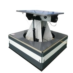 टिल्टिंग और स्वेइंग टेस्ट के लिए स्वचालित रिमोट कंट्रोल ट्रांसपोर्ट सिमुलेशन टेबल
