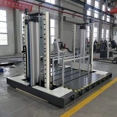 इलेक्ट्रॉनिक उत्पाद ओईएम के लिए डबल लिफ्ट जीरो ड्रॉप टेस्ट स्टैंड