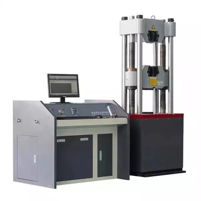 स्टील बार हाइड्रोलिक सर्वो यूनिवर्सल टेस्टिंग मशीन Utm 600KN