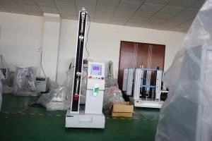फिक्सचर इलेक्ट्रॉनिक टेन्साइल टेस्टिंग मशीन ओईएम सहित 1400 मिमी