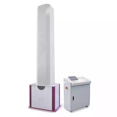 AC 380V 50HZ ड्रॉप वेट इम्पैक्ट टेस्टिंग मशीन इलेक्ट्रोमैग्नेटिक