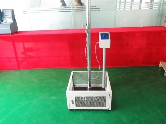 1.75KW फायरप्रूफ ड्रॉप वेट इम्पैक्ट टेस्टिंग मशीन एंटीकोर्सिव