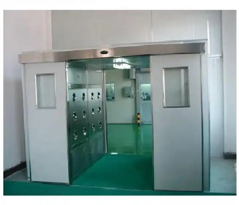 मेडिकल वर्कशॉप के लिए आईएसओ प्रमाणित क्लीन एयर शावर सिस्टम