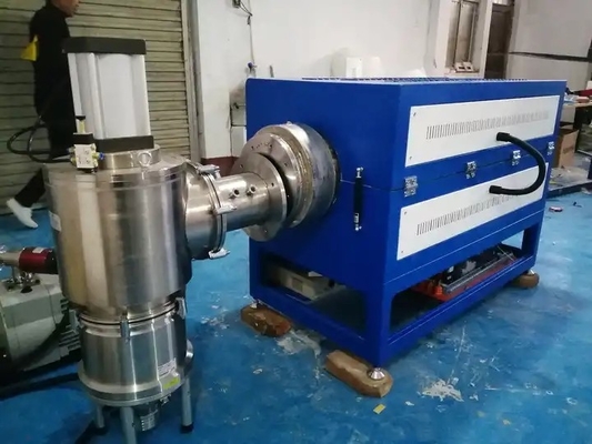 इंटेलिजेंट प्रोग्रामेबल वैक्यूम ट्यूब फर्नेस इंटेलिजेंट कंट्रोल 1200 ℃