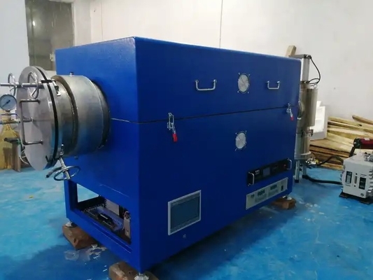 इंटेलिजेंट प्रोग्रामेबल वैक्यूम ट्यूब फर्नेस इंटेलिजेंट कंट्रोल 1200 ℃