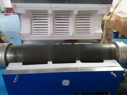 इंटेलिजेंट प्रोग्रामेबल वैक्यूम ट्यूब फर्नेस इंटेलिजेंट कंट्रोल 1200 ℃