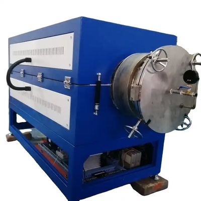 इंटेलिजेंट प्रोग्रामेबल वैक्यूम ट्यूब फर्नेस इंटेलिजेंट कंट्रोल 1200 ℃