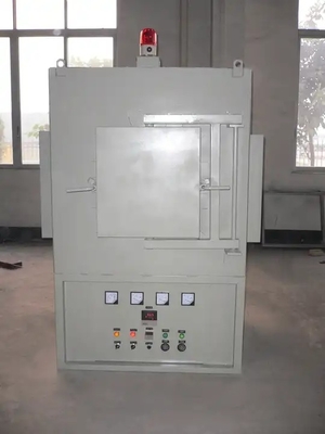 सिरेमिक उद्योग में हीट ट्रीटमेंट के लिए 1400 सी मध्यम तापमान बॉक्स फर्नेस