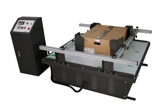 बॉक्स पैकिंग और परिवहन कंपन परीक्षण उपकरण 100-300rpm