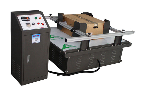 बॉक्स पैकिंग और परिवहन कंपन परीक्षण उपकरण 100-300rpm