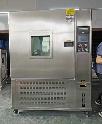 लगातार तापमान आर्द्रता कक्ष, पर्यावरण जलवायु परीक्षण कक्ष