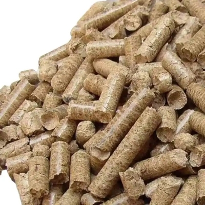धूल उत्सर्जन एकाग्रता 80mg/M3 के साथ पर्यावरण के अनुकूल ठोस लकड़ी छर्रों