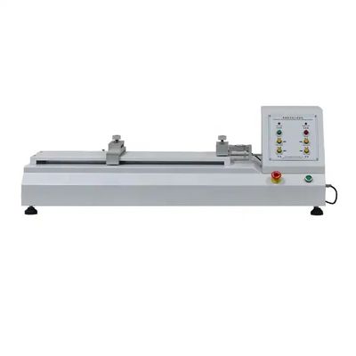 कंप्यूटर क्षैतिज तनन परीक्षण मशीनें 10-500KN बॉल स्क्रू ड्राइव