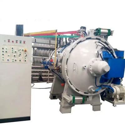स्टेनलेस स्टील वैक्यूम Degassing ओवन तापमान रेंज 500 ℃ -1800 ℃