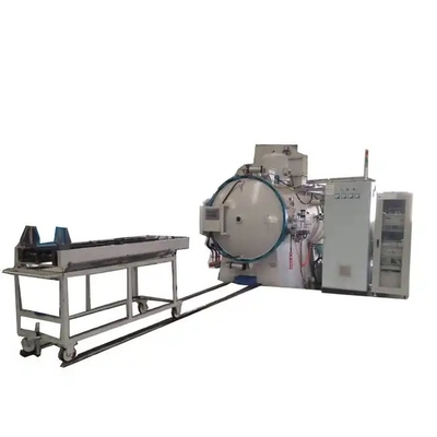 स्टेनलेस स्टील वैक्यूम Degassing ओवन तापमान रेंज 500 ℃ -1800 ℃