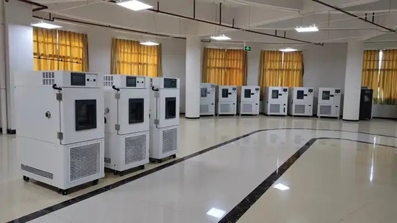 बेंचटॉप पर्यावरण परीक्षण कक्ष, आर्द्रता और तापमान नियंत्रण कक्ष