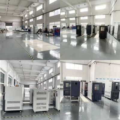 फैक्टरी ड्रग परीक्षण के लिए तापमान रेंज -20C-150C स्थिरता परीक्षण कक्ष