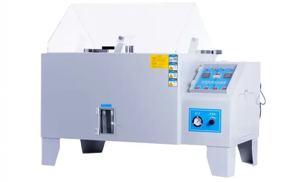 कारखानों की प्रयोगशालाओं के लिए स्प्रे वॉल्यूम 1.0-2.0ml/80cm2/H नमक स्प्रे चैंबर