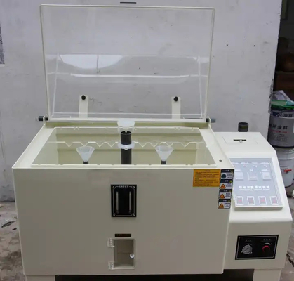 कारखानों की प्रयोगशालाओं के लिए स्प्रे वॉल्यूम 1.0-2.0ml/80cm2/H नमक स्प्रे चैंबर