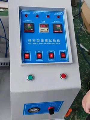 कारखानों की प्रयोगशालाओं के लिए स्प्रे वॉल्यूम 1.0-2.0ml/80cm2/H नमक स्प्रे चैंबर