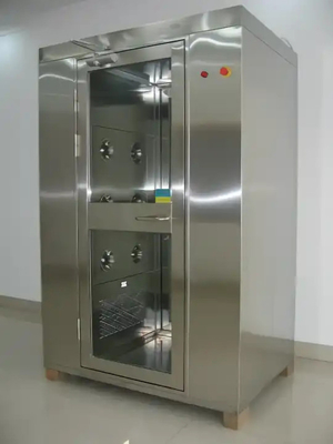 फार्मास्युटिकल कारखानों के लिए इंडक्शन टाइप ऑटोमैटिक स्लाइडिंग डोर एयर शावर