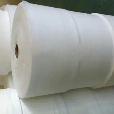ईएस फाइबर हॉट एयर बॉन्डिंग गैर बुना कपड़ा बेबी डायपर कच्चे माल