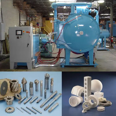 सिरेमिक और धातु भागों उत्पादों के लिए वैक्यूम घटते सिंटरिंग फर्नेस