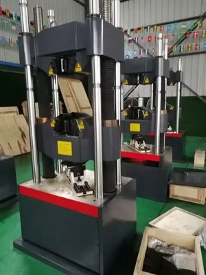 600kn यूनिवर्सल तनन परीक्षण मशीन हाइड्रोलिक सर्वो माइक्रो कंप्यूटर नियंत्रण