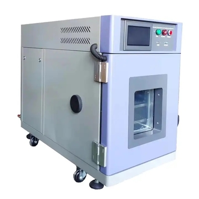 प्लास्टिक सामग्री परीक्षण के लिए छोटे जलवायु एजिंग टेस्ट चैंबर -20 ℃ ~ + 140 ℃