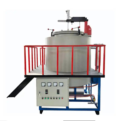 अवशिष्ट अपघटन और निस्पंदन के लिए वैक्यूम क्लीनिंग फर्नेस 500C-2300C