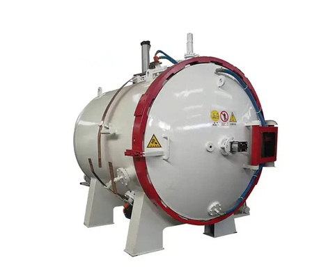 स्टेनलेस स्टील धातु सामग्री हीट ट्रीटमेंट के लिए 120KW वैक्यूम प्रतिरोध फर्नेस