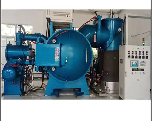 स्टेनलेस स्टील धातु सामग्री हीट ट्रीटमेंट के लिए 120KW वैक्यूम प्रतिरोध फर्नेस