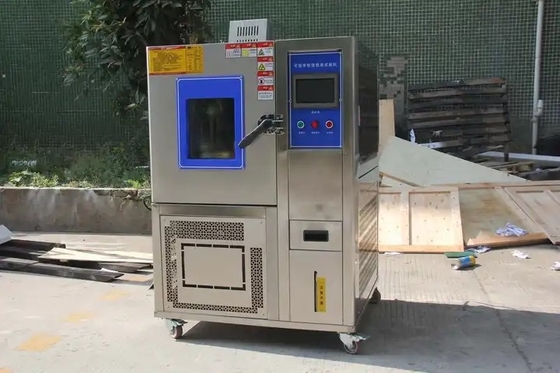प्रोग्रामयोग्य स्थिरता परीक्षण कक्ष पर्यावरण आर्द्रता और तापमान 50HZ