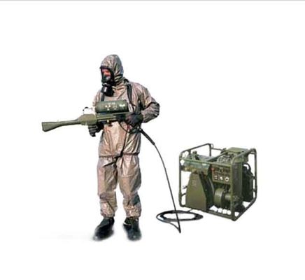 SANIJET C.1218 बहुक्रियाशील परमाणु जैविक और रासायनिक शुद्धिकरण प्रणाली