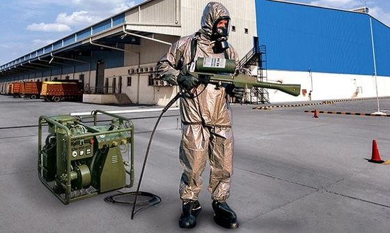 SANIJET C.1218 बहुक्रियाशील परमाणु जैविक और रासायनिक शुद्धिकरण प्रणाली