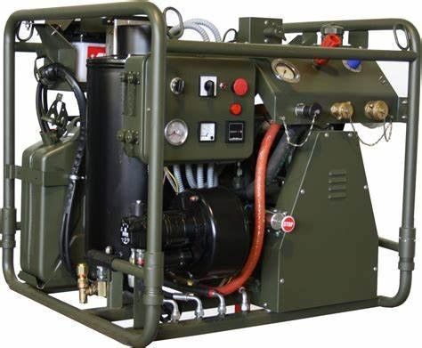 SANIJET C.1218 बहुक्रियाशील परमाणु जैविक और रासायनिक शुद्धिकरण प्रणाली