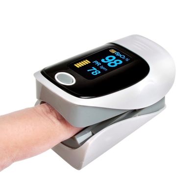 ओलेड डिस्प्ले IMDK फिंगर पल्स ऑक्सीमीटर 25mA अस्पताल Spo2 उपयोग: