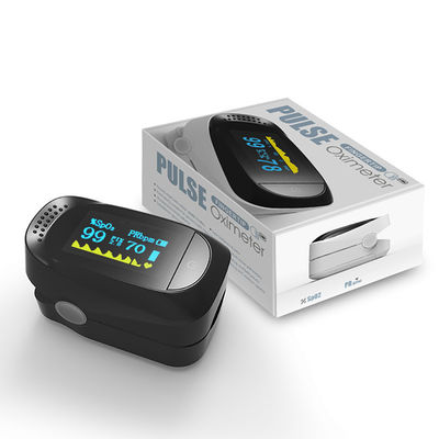 AB80 वायरलेस डिजिटल फिंगर पल्स ऑक्सीमीटर DC 2.6V TFT Oximeter