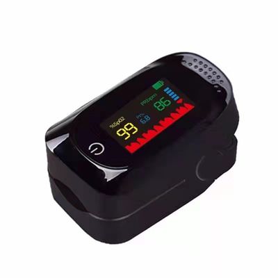 AB80 वायरलेस डिजिटल फिंगर पल्स ऑक्सीमीटर DC 2.6V TFT Oximeter