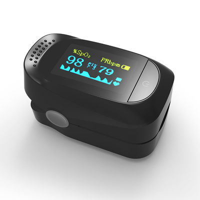 AB80 वायरलेस डिजिटल फिंगर पल्स ऑक्सीमीटर DC 2.6V TFT Oximeter