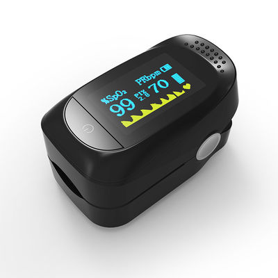AB80 वायरलेस डिजिटल फिंगर पल्स ऑक्सीमीटर DC 2.6V TFT Oximeter