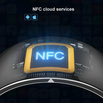 एनएक्सपी स्मार्ट सीडीएक्स एआई रिंग 0.06 किग्रा स्मार्ट ब्रेसलेट के ओएलईडी एआई चिकित्सा उपकरण