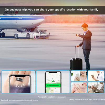एनएक्सपी स्मार्ट सीडीएक्स एआई रिंग 0.06 किग्रा स्मार्ट ब्रेसलेट के ओएलईडी एआई चिकित्सा उपकरण