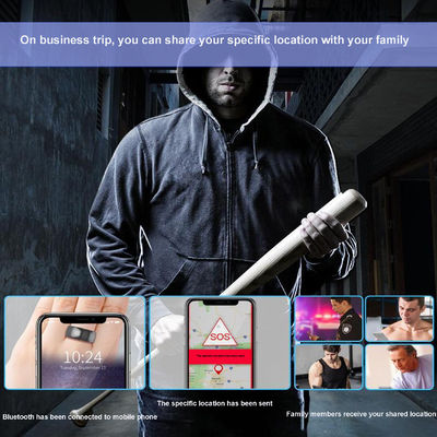 एनएक्सपी स्मार्ट सीडीएक्स एआई रिंग 0.06 किग्रा स्मार्ट ब्रेसलेट के ओएलईडी एआई चिकित्सा उपकरण