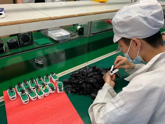0.96 इंच एलईडी स्पो 2 फिंगरटिप पल्स ऑक्सीमीटर