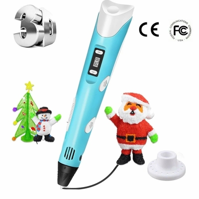 DC12V 10W 3D प्रिंटिंग पेन वायरलेस इंटेलिजेंट बच्चों के DIY डूडल के लिए